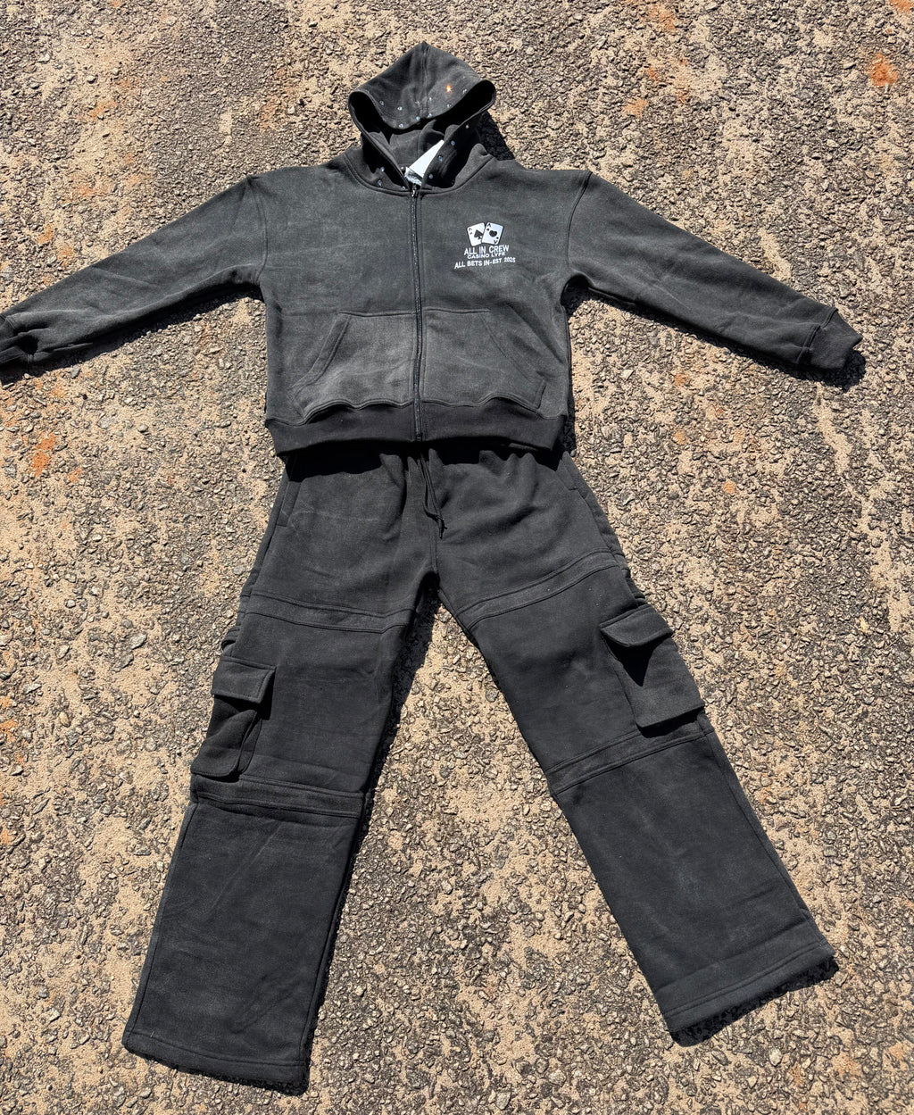 ALL IN • Midnight Sweatsuit