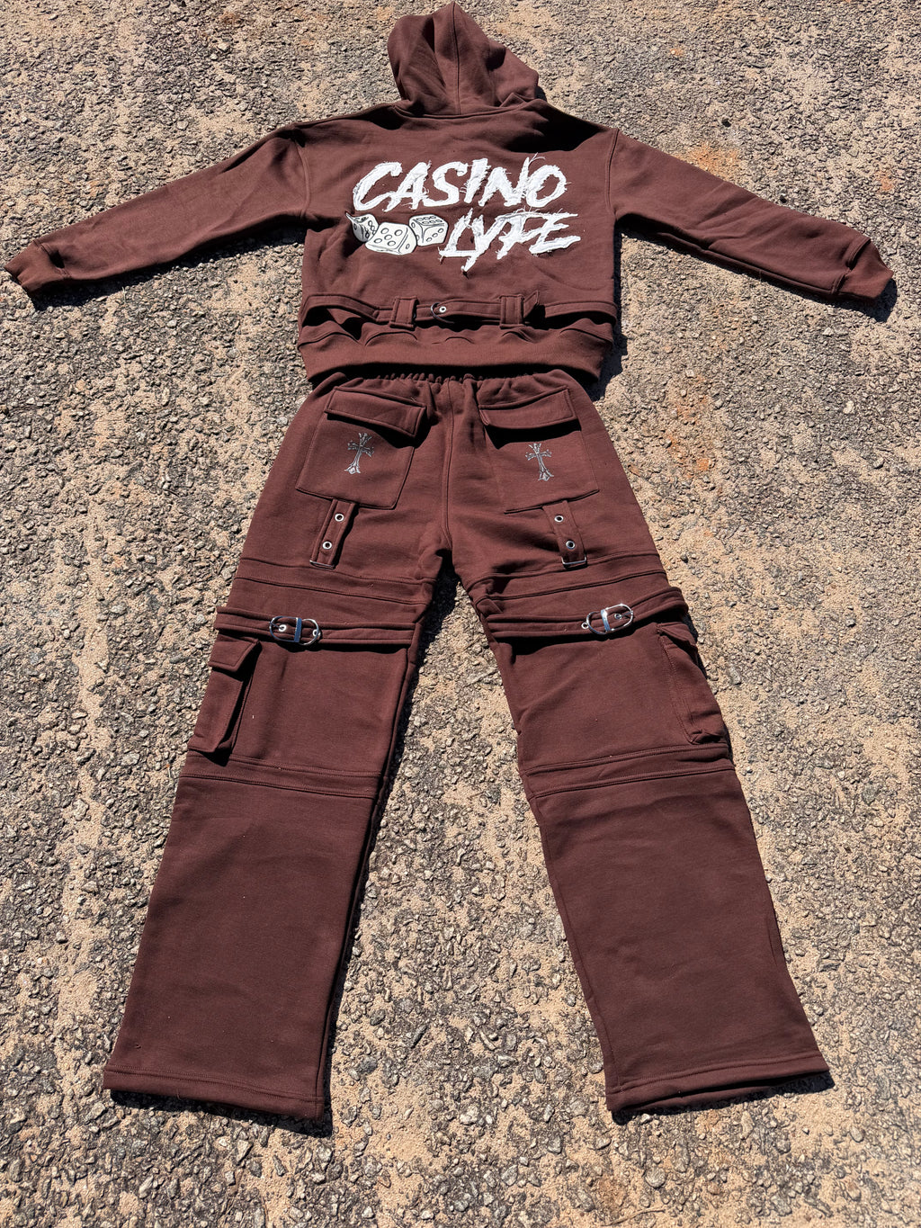 ALL IN • Sepia Sweatsuit