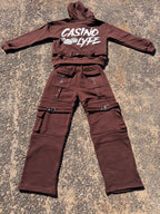 ALL IN • Sepia Sweatsuit