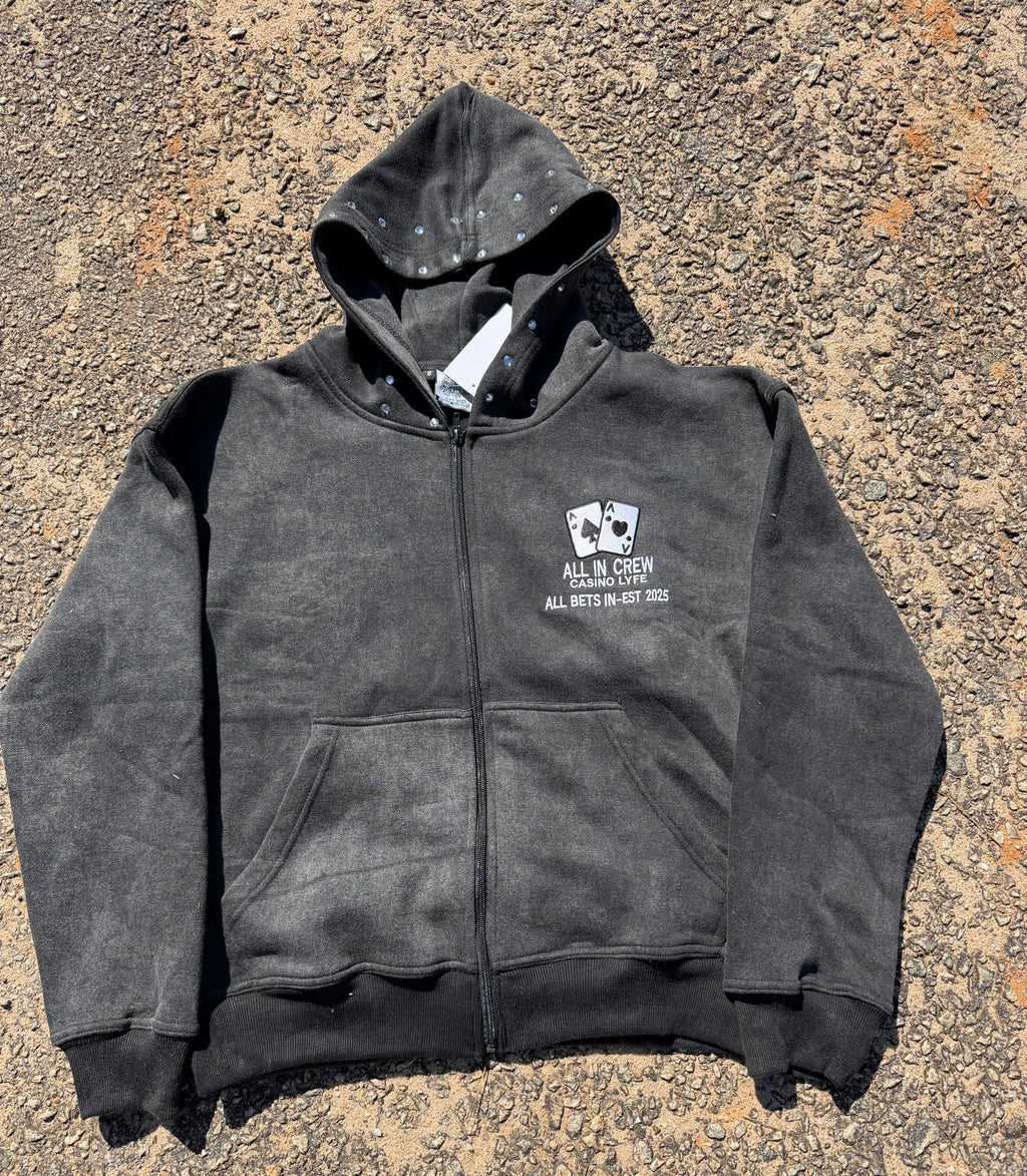 ALL IN • Midnight Sweatsuit