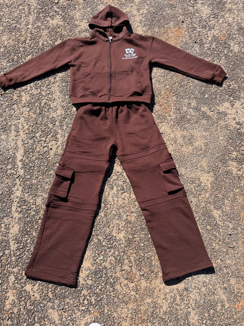 ALL IN • Sepia Sweatsuit