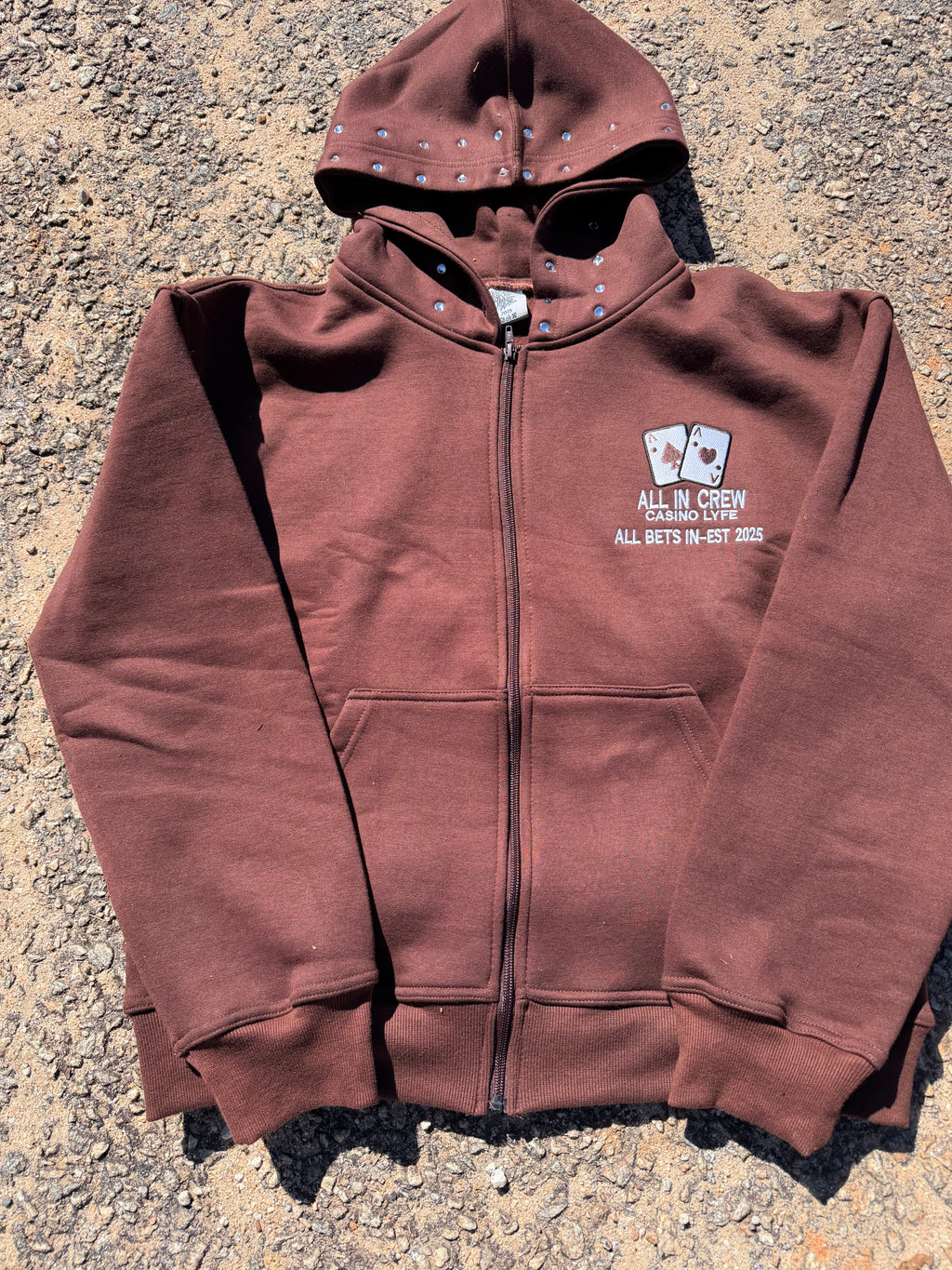 ALL IN • Sepia Sweatsuit