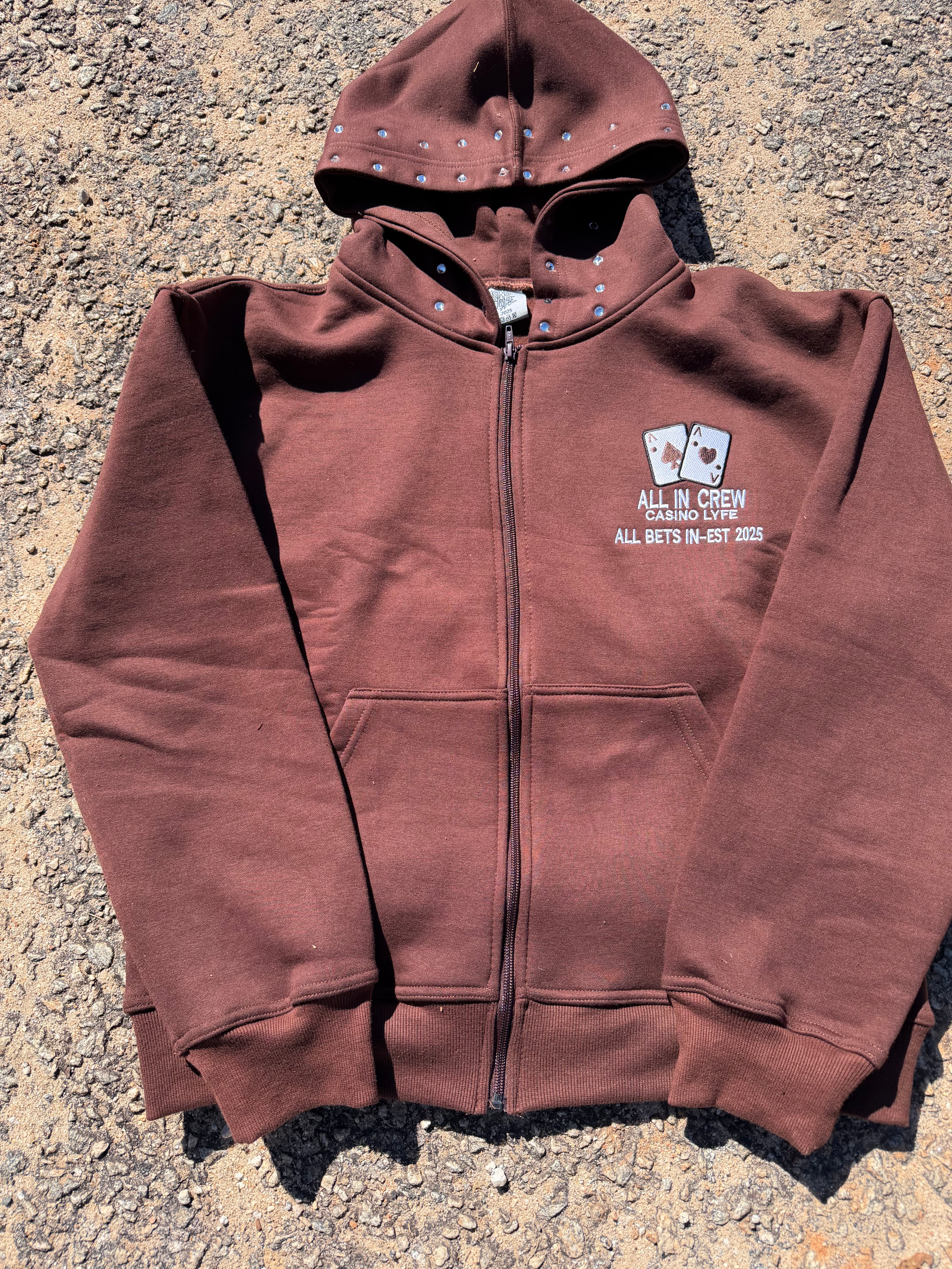 ALL IN • Sepia Sweatsuit