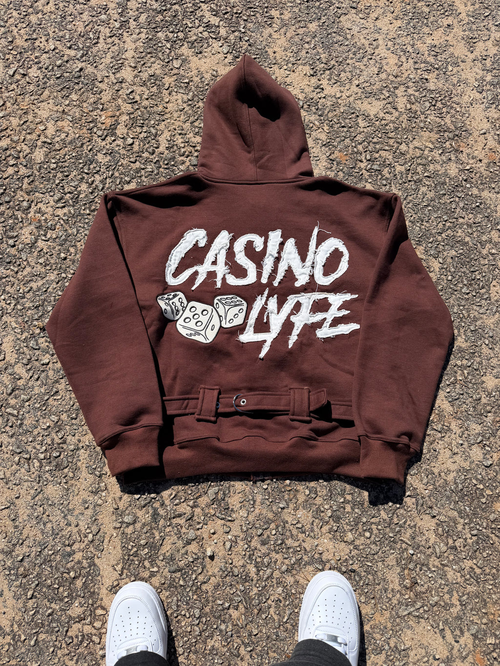 ALL IN • Sepia Sweatsuit