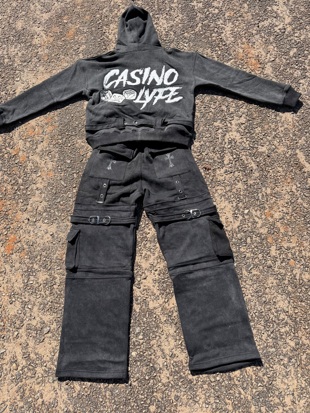 ALL IN • Midnight Sweatsuit