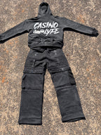 ALL IN • Midnight Sweatsuit