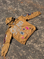 FullHouse Hoodie • Gold